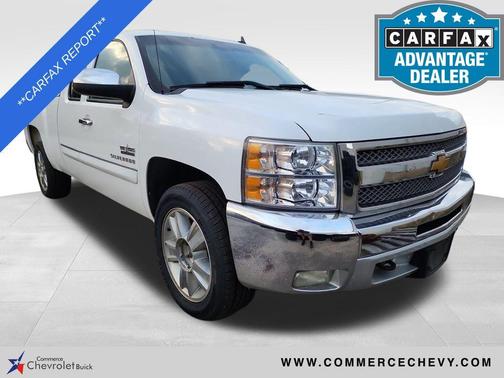 2012 Chevrolet Silverado 1500 LT
