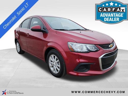 2020 Chevrolet Sonic FWD Sedan LT