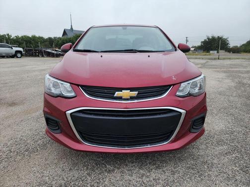 2020 Chevrolet Sonic FWD Sedan LT
