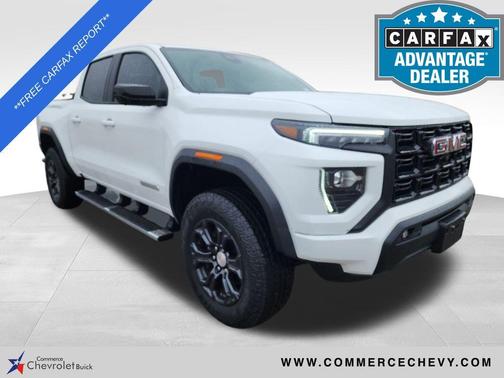 2023 GMC Canyon Elevation