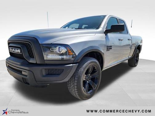 2022 RAM 1500 Classic Warlock Quad Cab 4x4 6'4' Box