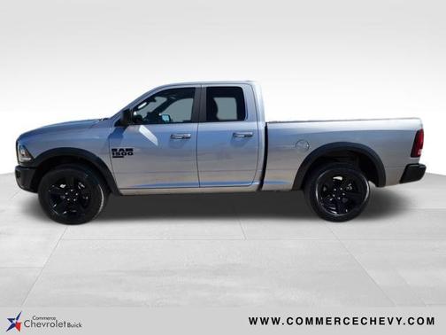 2022 RAM 1500 Classic Warlock Quad Cab 4x4 6'4' Box