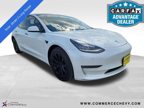 2021 Tesla Model 3 Long Range