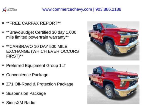 2023 Chevrolet Silverado 2500 LT