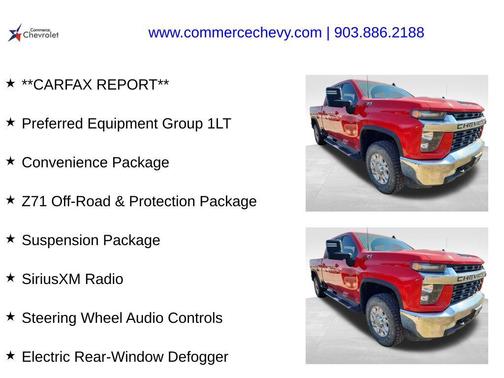 2023 Chevrolet Silverado 2500 LT