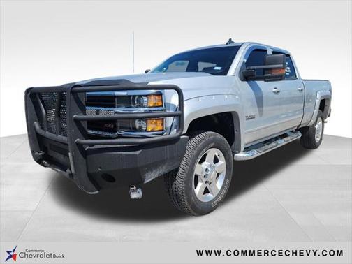 2016 Chevrolet Silverado 2500 LT