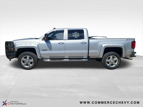 2016 Chevrolet Silverado 2500 LT