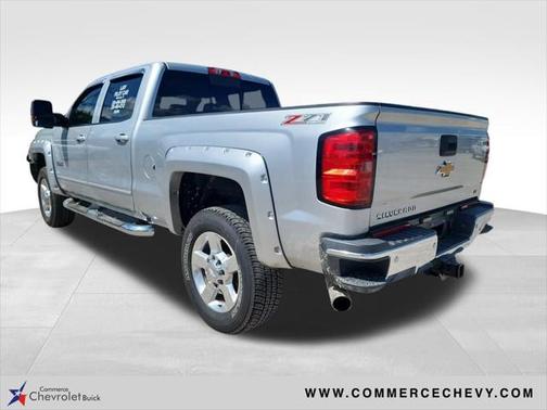 2016 Chevrolet Silverado 2500 LT