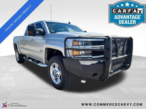 2016 Chevrolet Silverado 2500 LT