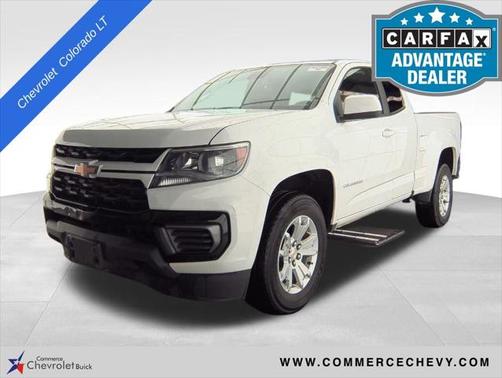 2022 Chevrolet Colorado LT
