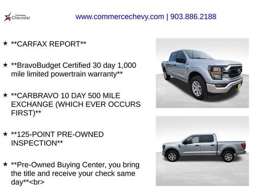 2023 Ford F-150 XLT