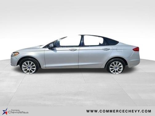 2017 Ford Fusion S