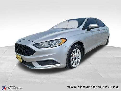 2017 Ford Fusion S