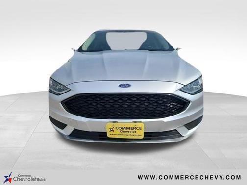 2017 Ford Fusion S