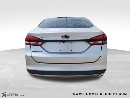 2017 Ford Fusion S