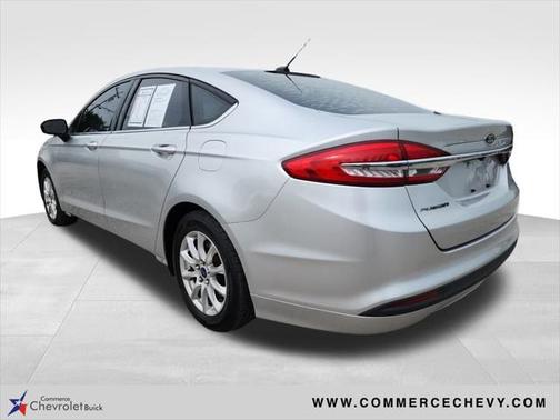 2017 Ford Fusion S