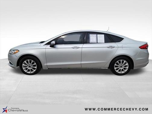 2017 Ford Fusion S