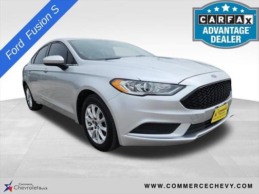 2017 Ford Fusion S