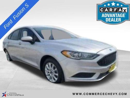 2017 Ford Fusion S