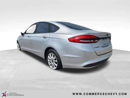 2017 Ford Fusion S