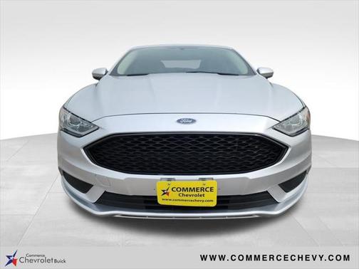 2017 Ford Fusion S
