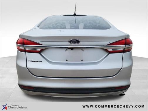 2017 Ford Fusion S