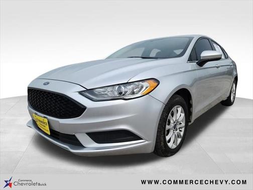 2017 Ford Fusion S
