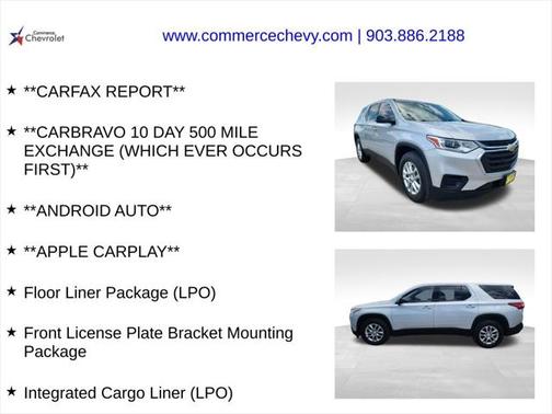 2019 Chevrolet Traverse LS