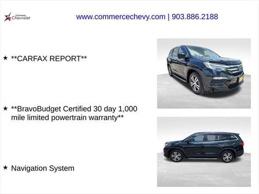 2016 Honda Pilot EX-L