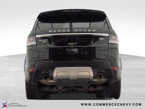2016 Land Rover Range Rover Sport Supercharged HSE