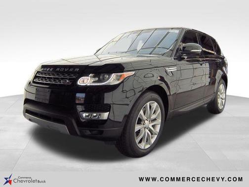 2016 Land Rover Range Rover Sport Supercharged HSE