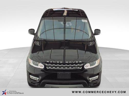 2016 Land Rover Range Rover Sport Supercharged HSE