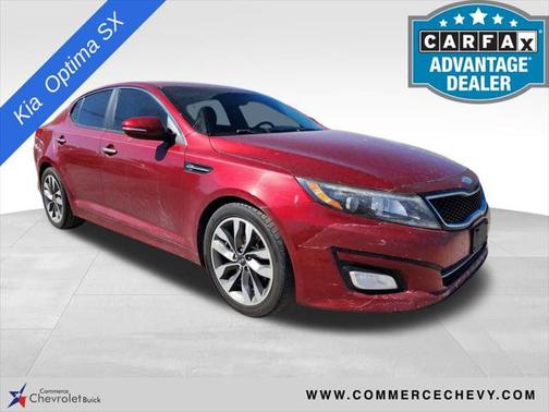 2014 Kia Optima SX