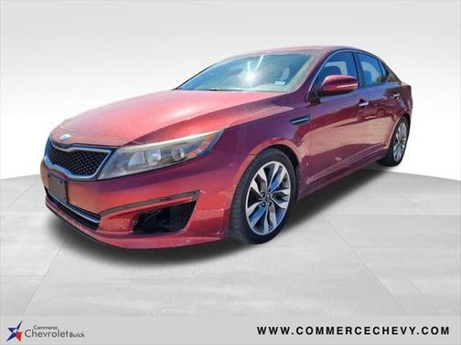 2014 Kia Optima SX
