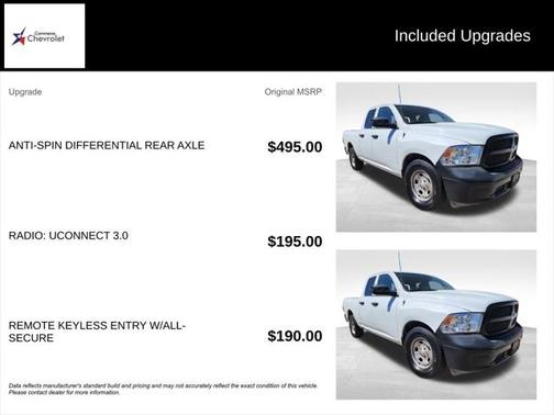 2020 RAM 1500 Tradesman