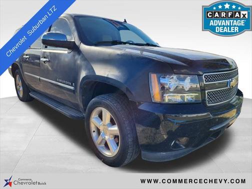 2009 Chevrolet Suburban 1500 LTZ