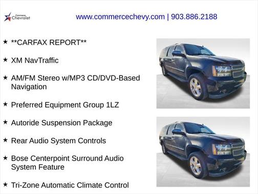 2009 Chevrolet Suburban 1500 LTZ