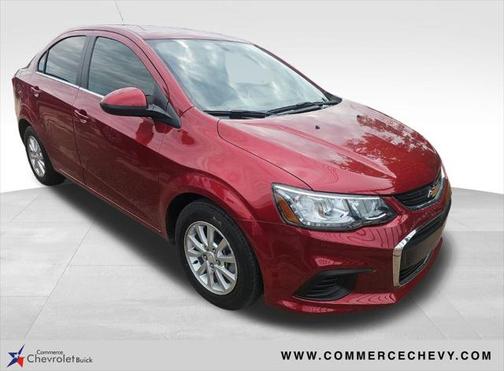 2020 Chevrolet Sonic FWD Sedan LT