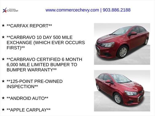 2020 Chevrolet Sonic FWD Sedan LT