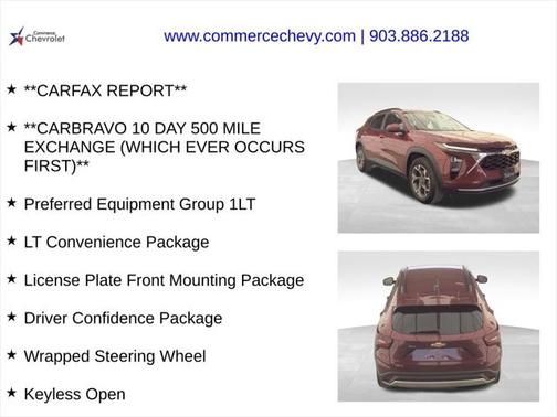 2024 Chevrolet Trax LT