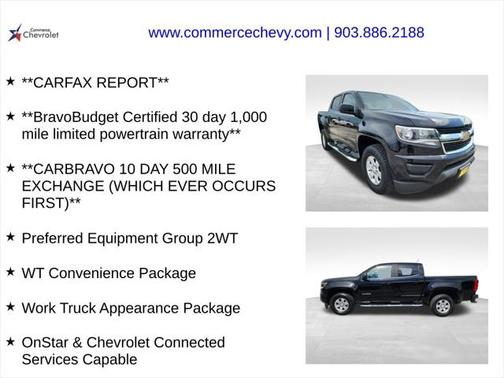 2020 Chevrolet Colorado WT