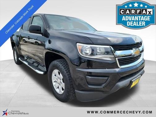2020 Chevrolet Colorado WT