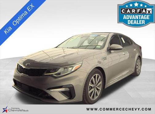 2019 Kia Optima EX