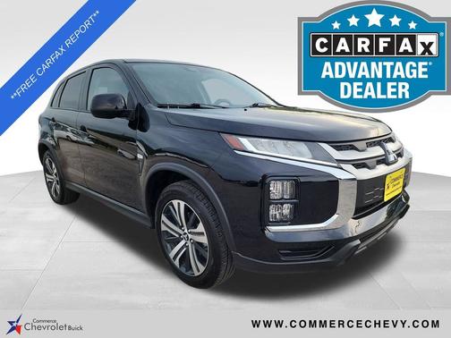 Alloy Silver Metallic 2025 Mitsubishi Outlander Sport S
