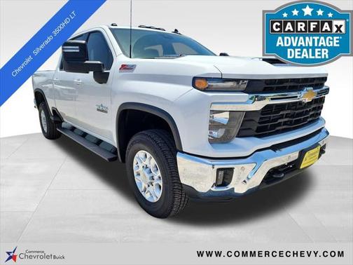 2025 Chevrolet Silverado 3500 LT