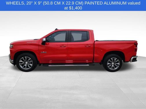 2019 Chevrolet Silverado 1500 LT