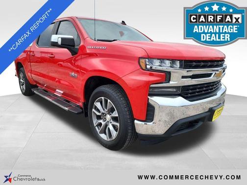 2019 Chevrolet Silverado 1500 LT