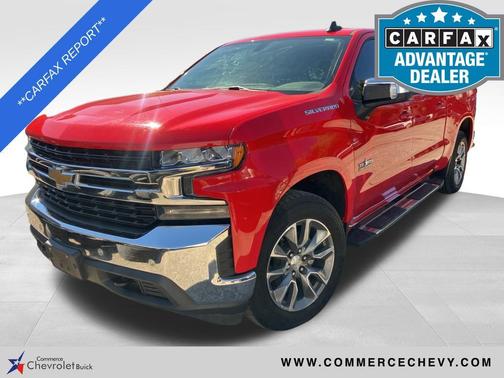 2019 Chevrolet Silverado 1500 LT