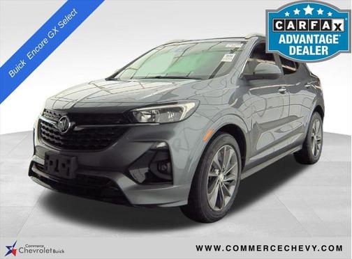 2020 Buick Encore GX Select