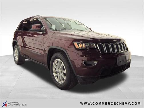 2021 Jeep Grand Cherokee Laredo